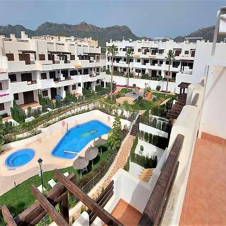 Casa Aguilon Apartamento Con Balcon Azotea Con Piscina Compartida