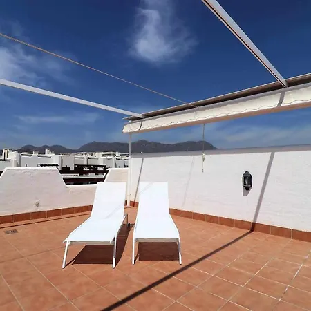 Casa Aguilon Apartamento Con Balcon Azotea Con Piscina Compartida Daire San Juan de los Terreros