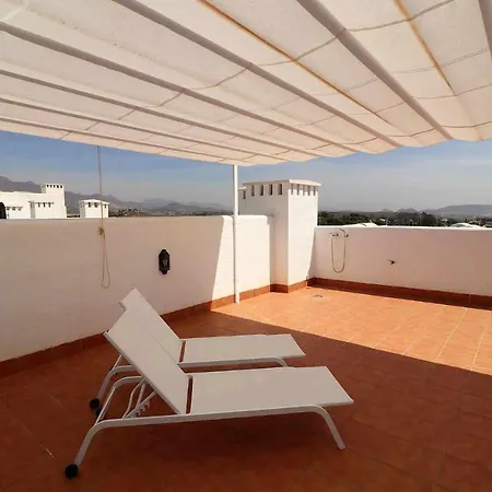 Daire Casa Aguilon Apartamento Con Balcon Azotea Con Piscina Compartida San Juan de los Terreros