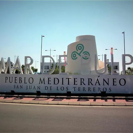 Daire Casa Aguilon Apartamento Con Balcon Azotea Con Piscina Compartida San Juan de los Terreros