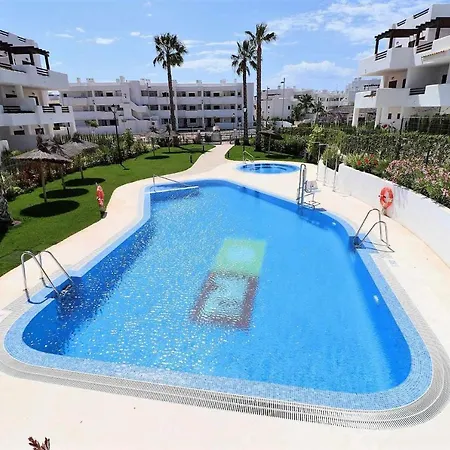 Casa Aguilon Apartamento Con Balcon Azotea Con Piscina Compartida Daire *